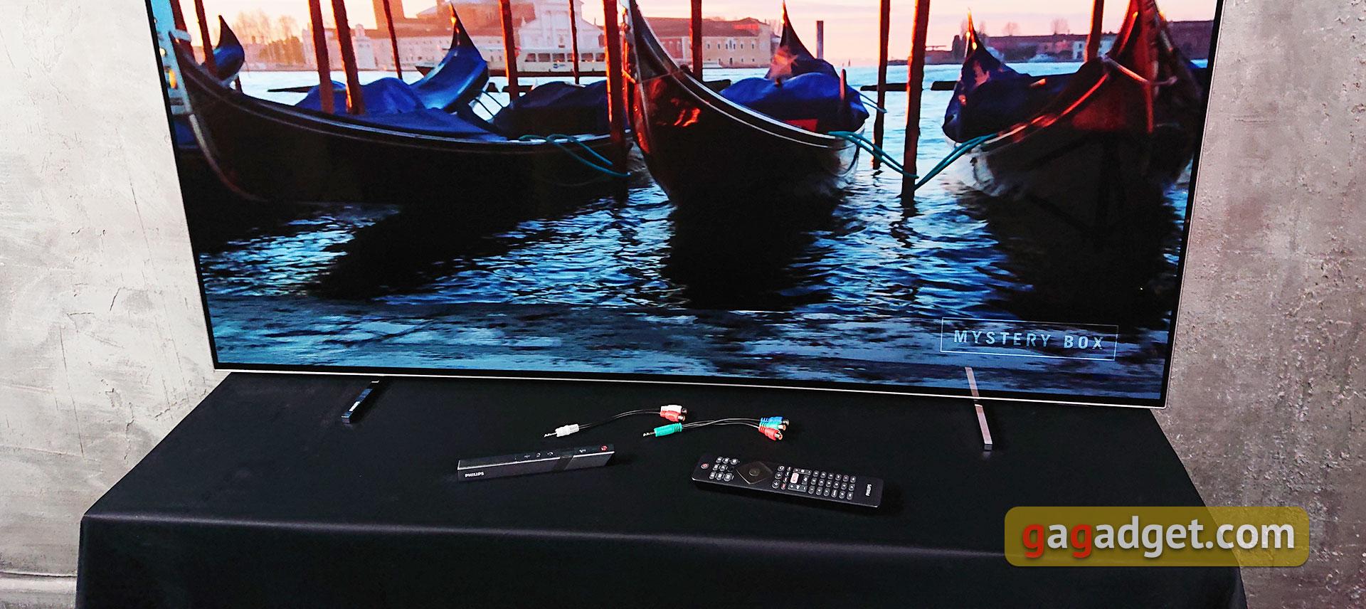 philips oled 803 set