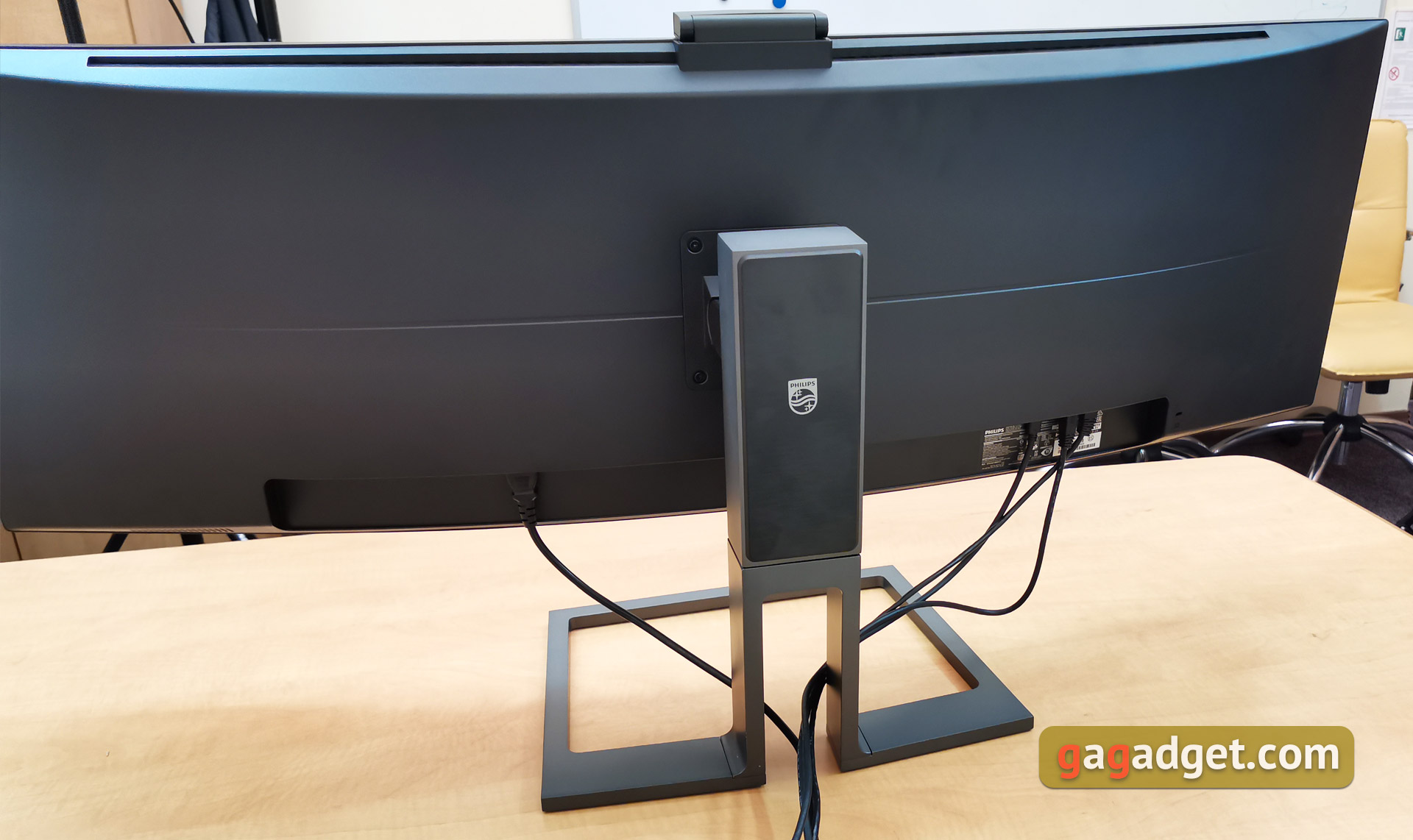 Обзор Philips Brilliance 499P9H: 49-дюймовый монитор-авианосец-16