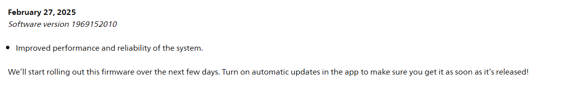 Mise à jour du firmware de Philips Hue Bridge 1969152010