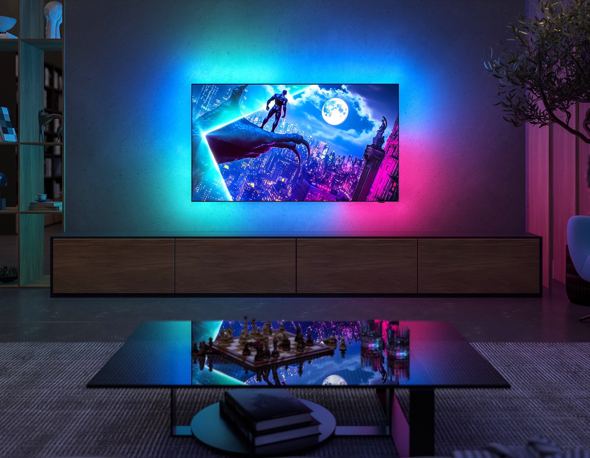 Philips OLED+950. Ілюстрація: Philips