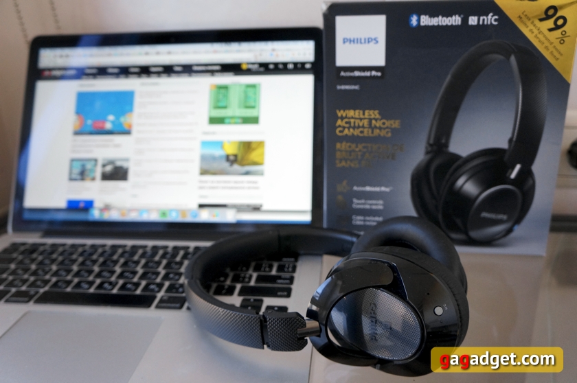 Сумма технологий: обзор наушников Philips SHB98850NC
