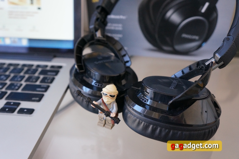Сумма технологий: обзор наушников Philips SHB98850NC-13