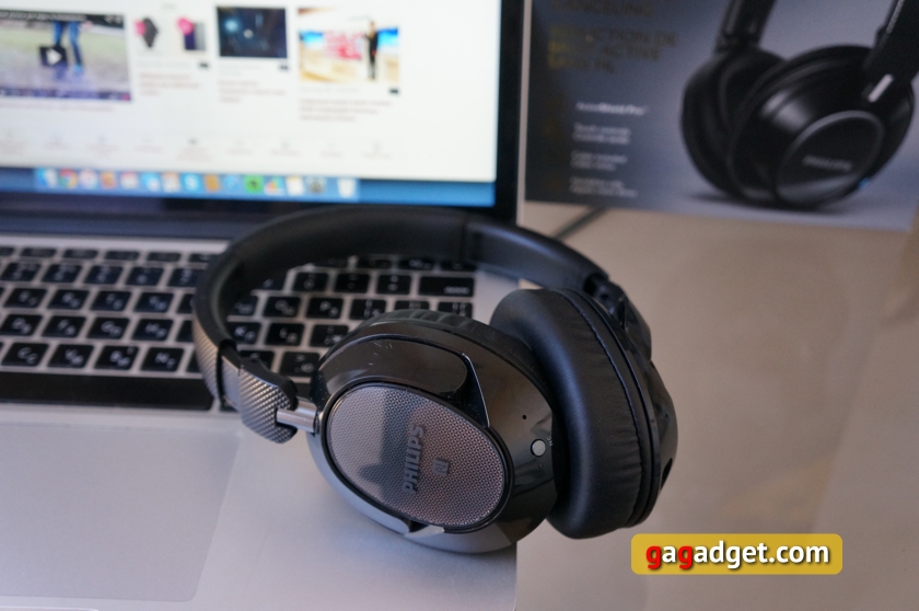 Сумма технологий: обзор наушников Philips SHB98850NC-15