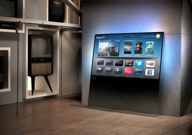 Царство стекла: Philips DesignLine TV с корпусом из цельного стекла Царство стекла: Philips DesignLine TV с корпусом из цельного стекла