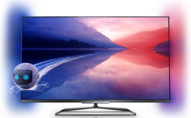 Безрамочные ТВ Philips серии PFL6008 с подсветкой Ambilight скоро в Украине Безрамочные ТВ Philips серии PFL6008 с подсветкой Ambilight скоро в Украине