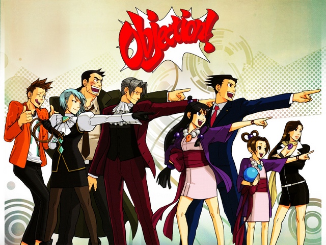 Ура! Трилогия Phoenix Wright теперь и на iOS Ура! Трилогия Phoenix Wright теперь и на iOS