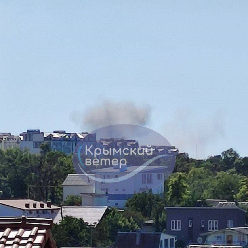 Ukrainian missiles destroy Russian Black Sea Fleet headquarters in Crimea-3