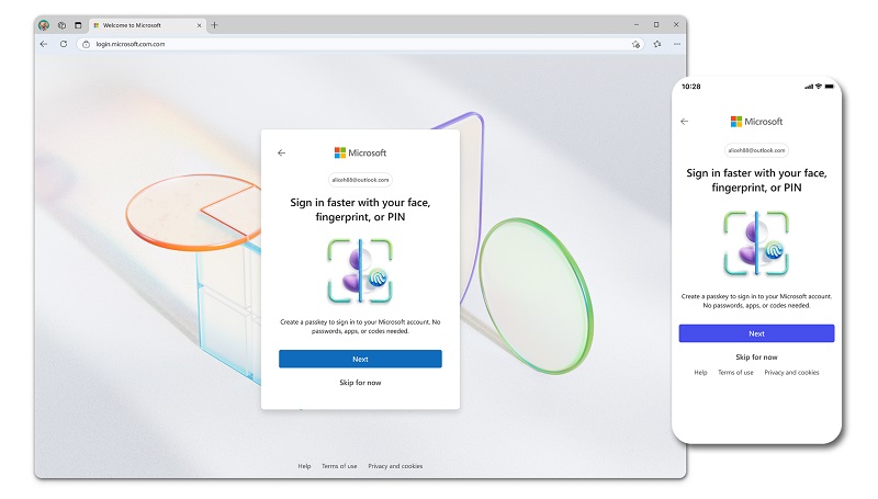 Новий інтерфейс реєстрації Windows