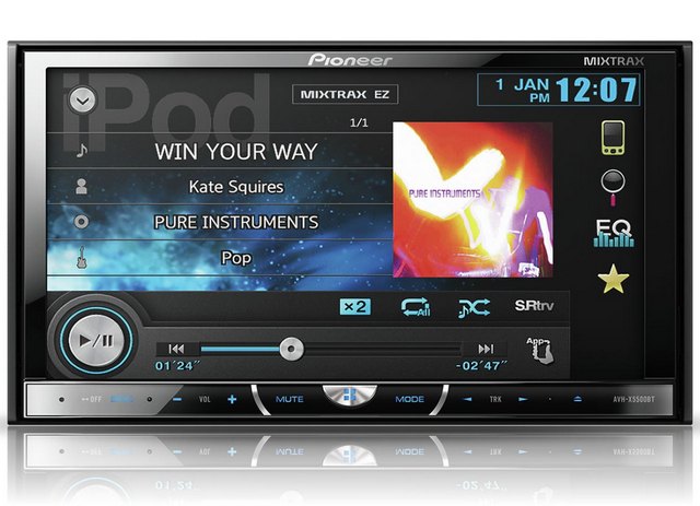 Hi-Fi в машину: большие медиацентры Pioneer серии AVH
