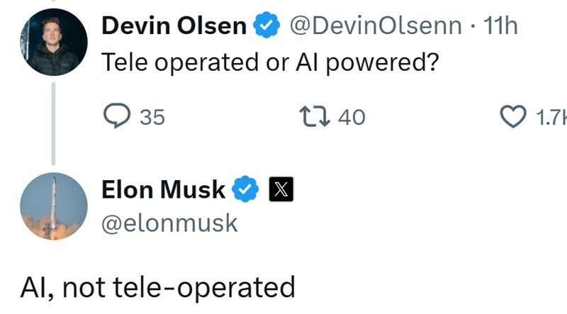 Робот-помічник Tesla Optimus в дії