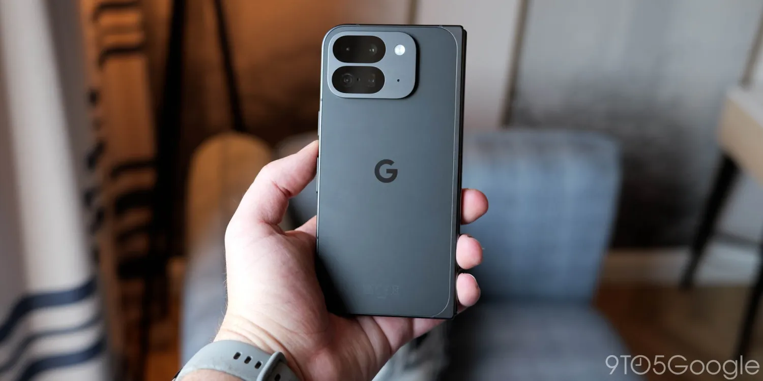 Pixel 9 Pro Fold. Ілюстрація від 9to5Google