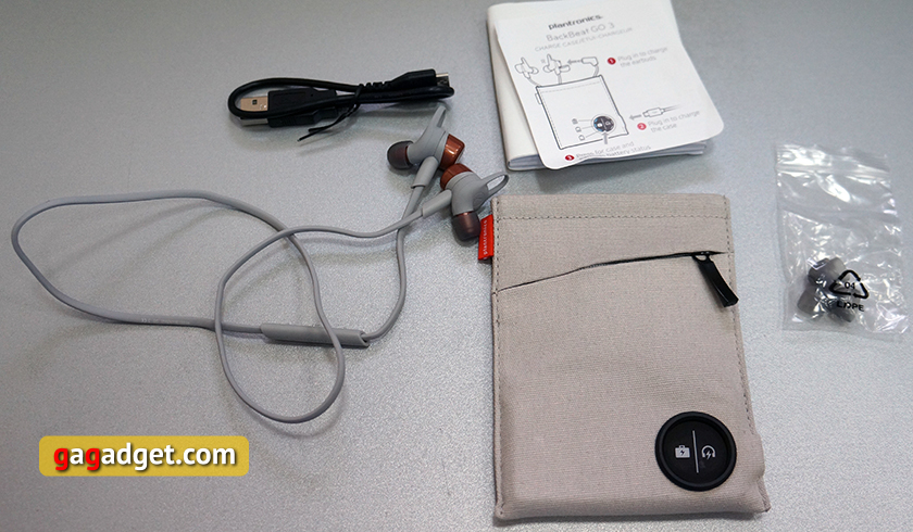 Обзор Bluetooth стереогарнитуры Plantronics BackBeat GO 3-4