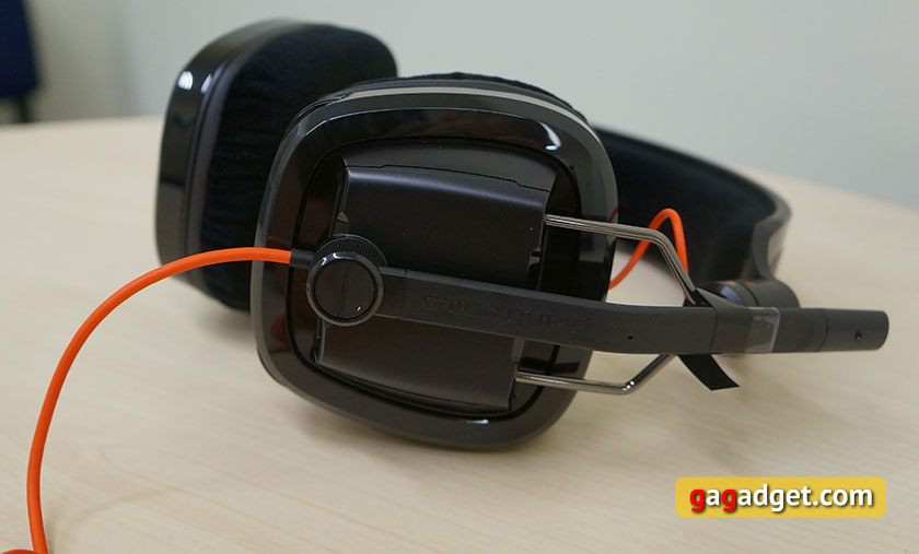 Обзор игровой гарнитуры Plantronics Gamecom 788-5