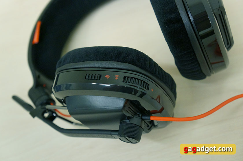 Обзор игровой гарнитуры Plantronics Gamecom 788-8