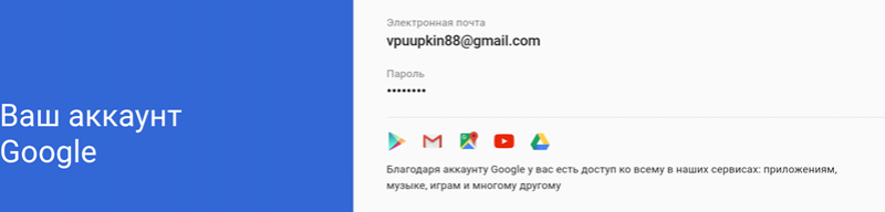 Як зареєструватися в Плей Маркеті на планшеті Новий акаунт у Плей Маркеті на телефоні