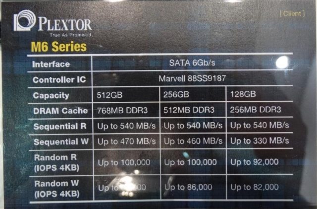 Plextor готовит к выпуску накопители SSD M6 Series толщиной 5 мм-2