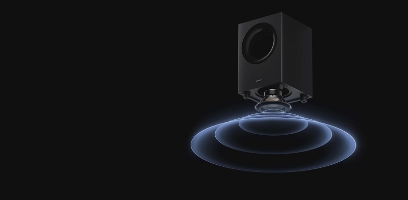 Дизайн Soundbar Pro 2.1 ch