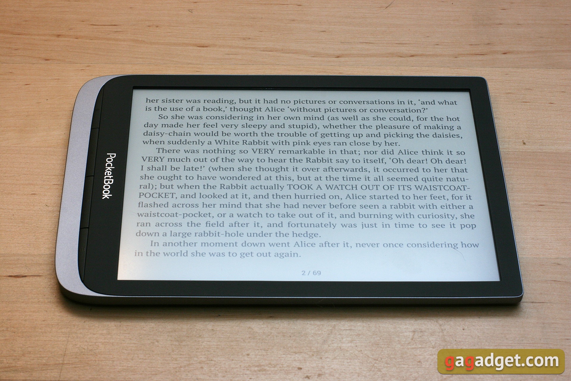 Огляд Pocketbook 740 Pro: захищений рідер з підтримкою аудіо-76