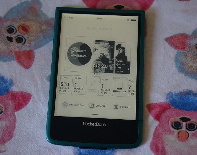 Почему так дорого. Обзор ридера PocketBook Ultra-3