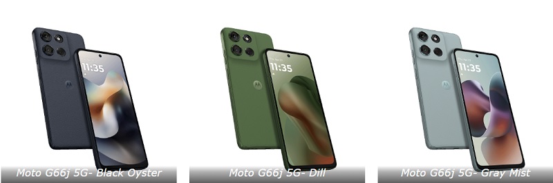 Motorola Moto G66j 5G image