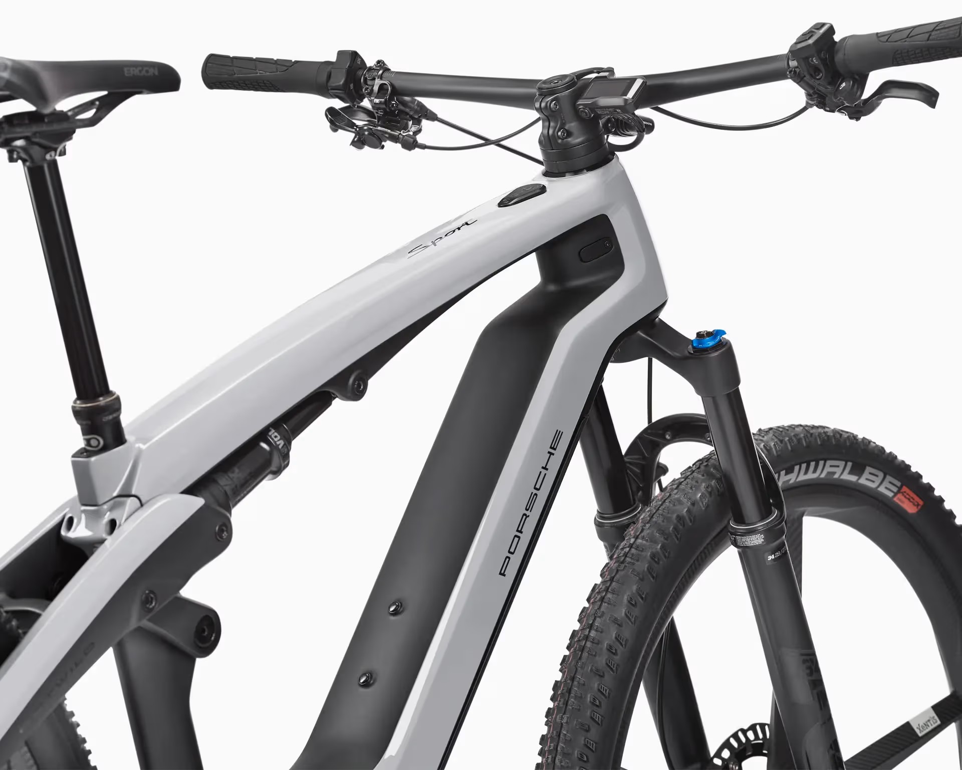 Premier aperçu de la nouvelle version du vélo électrique Porsche eBike Sport 2025