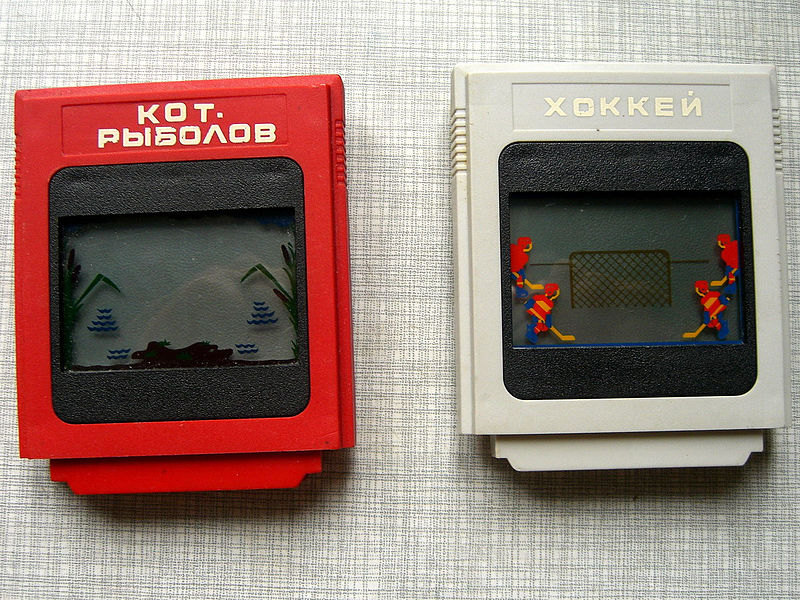 Легендарные портативные консоли. Поколение Zero: "Ну погоди" или Game&Watch  -7
