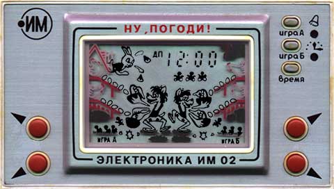 Легендарные портативные консоли. Поколение Zero: "Ну погоди" или Game&Watch  -3