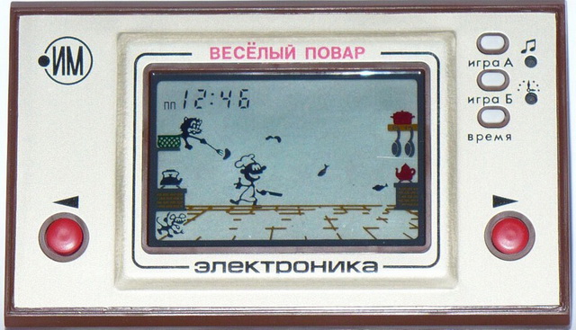 Легендарные портативные консоли. Поколение Zero: "Ну погоди" или Game&Watch  -4