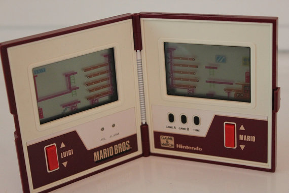 Легендарные портативные консоли. Поколение Zero: "Ну погоди" или Game&Watch  -11