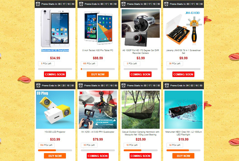 Распродажа к началу летного сезона на Gearbest-2 Распродажа к началу летного сезона на Gearbest-2