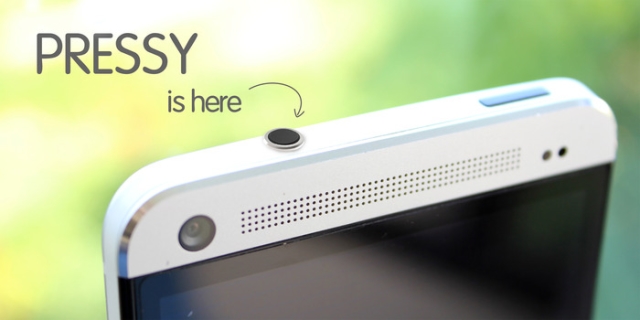 Pressy: дополнительная физическая кнопка для Android-смартфонов