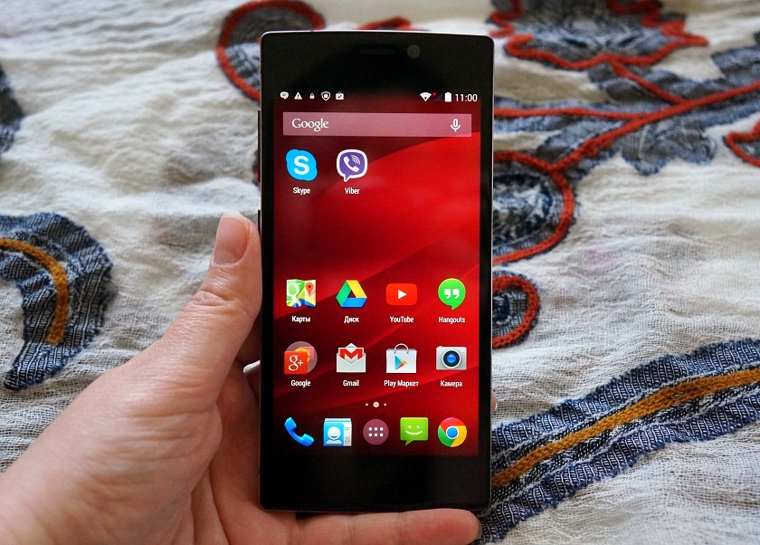 Ваша милость. Обзор Prestigio Grace (MultiPhone 7557)