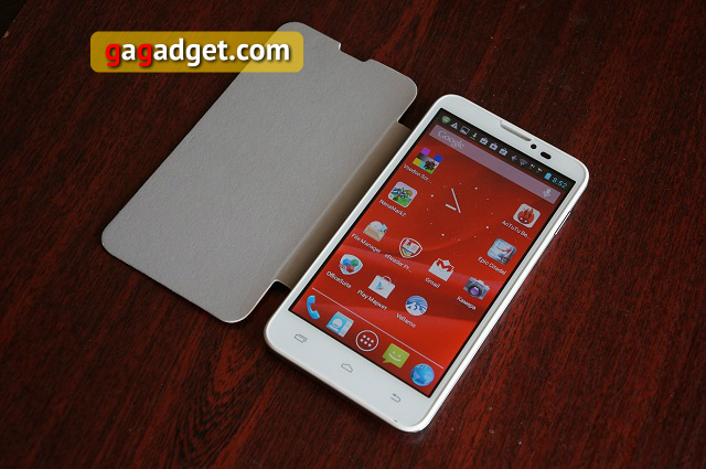 Беглый обзор Prestigio MultiPhone PAP5300 Duo