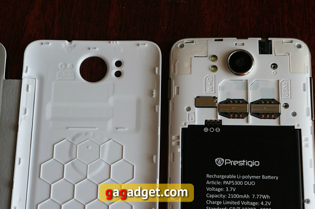 Беглый обзор Prestigio MultiPhone PAP5300 Duo-9