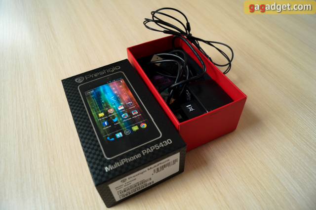 Обзор Prestigio MultiPhone PAP5430-2