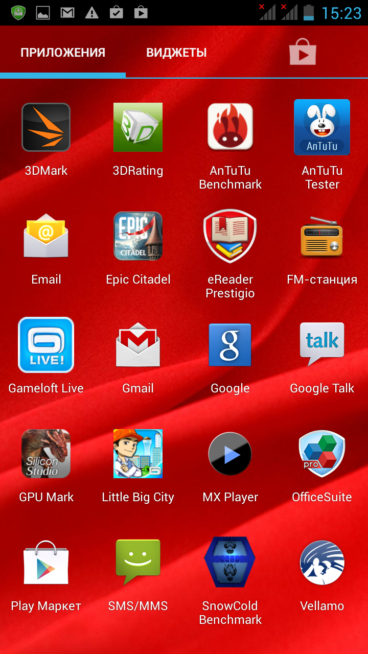 Обзор Prestigio MultiPhone 5044 Duo-19