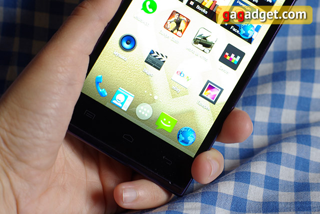 Обзор смартфона Prestigio MultiPhone 5505 Duo-5