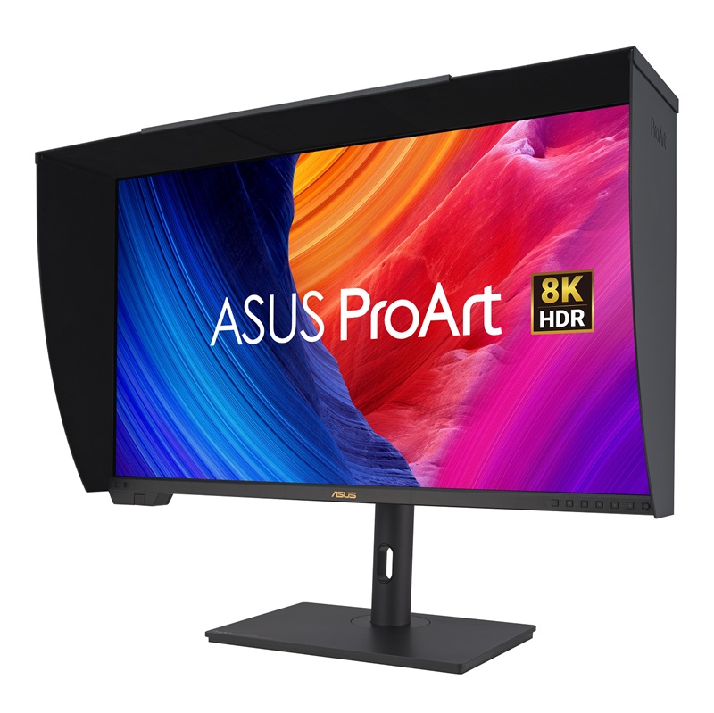 Asus ProArt PA32KCX в дії
