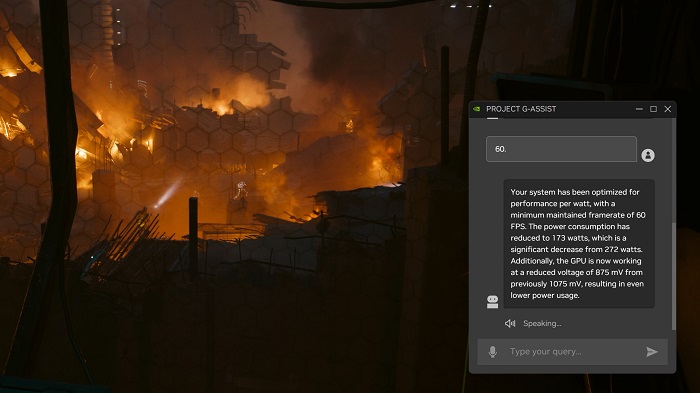 NVIDIA's Project G-Assist: an innovative AI that will customise the game, help with walkthroughs, and explain all the nuances of the plot-11