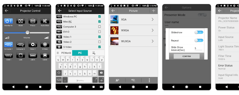 projector apps projector apps