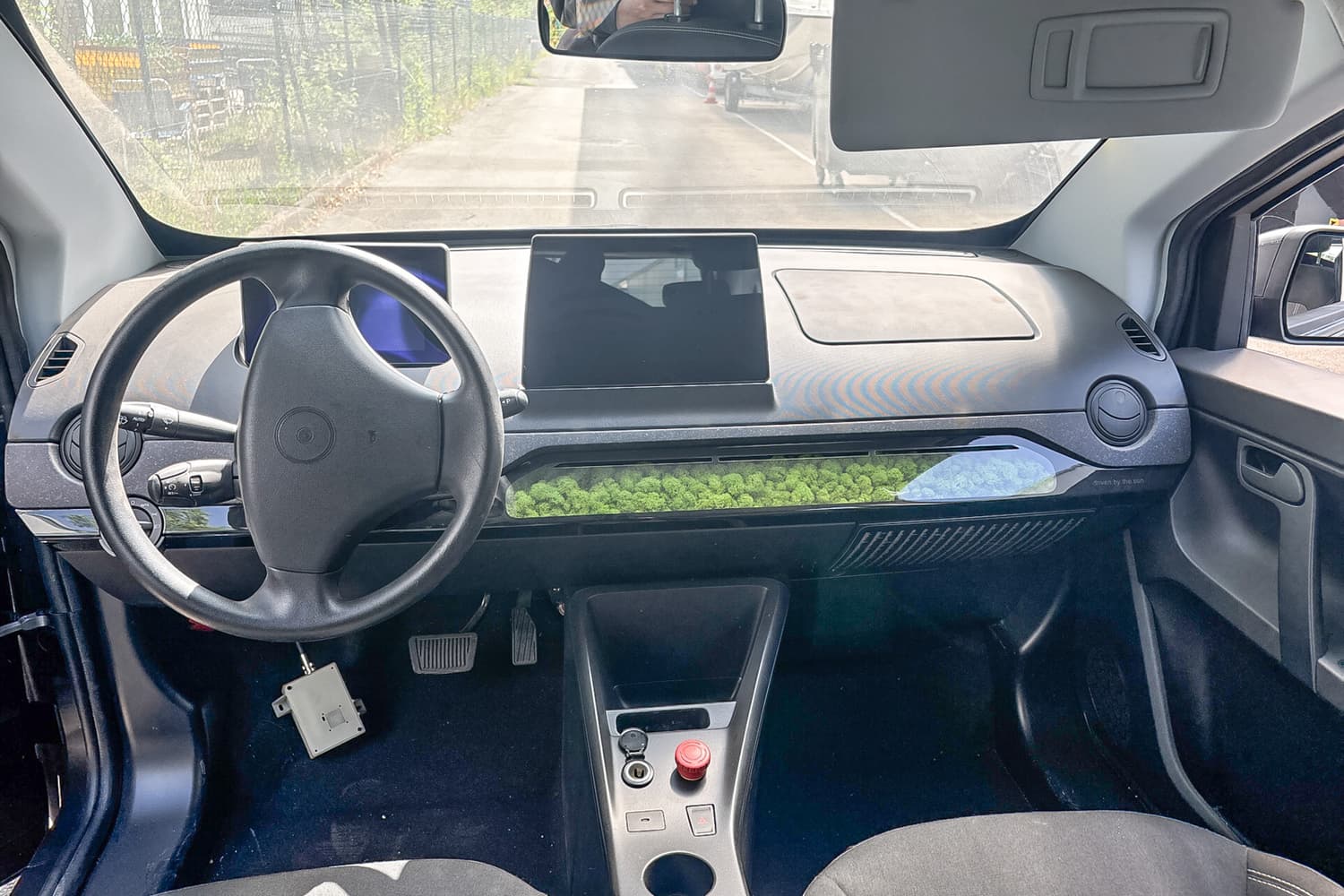 Sono electric car prototype