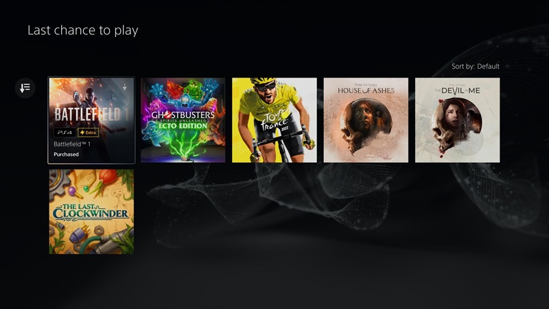 Изображение игр PlayStation Plus