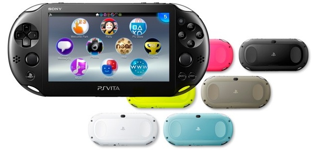 Sony PlayStation Vita PCH-2000: тоньше, легче и дешевле