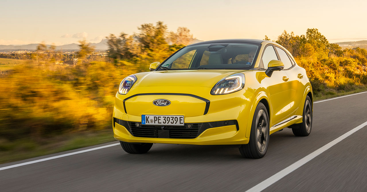 Ford Puma Gen-E electric crossover.