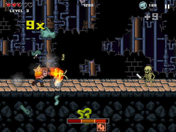 Игры для iPad: Punch Quest-2