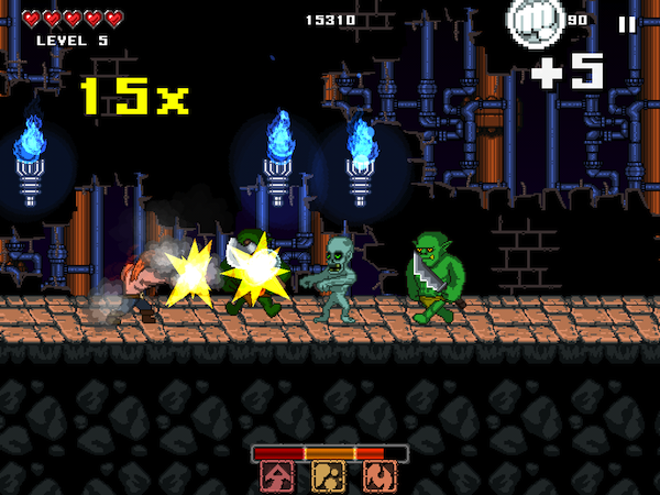 Игры для iPad: Punch Quest-5