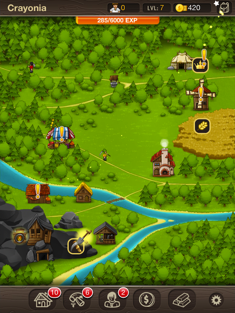 Игры для iPad: Puzzle Craft-2