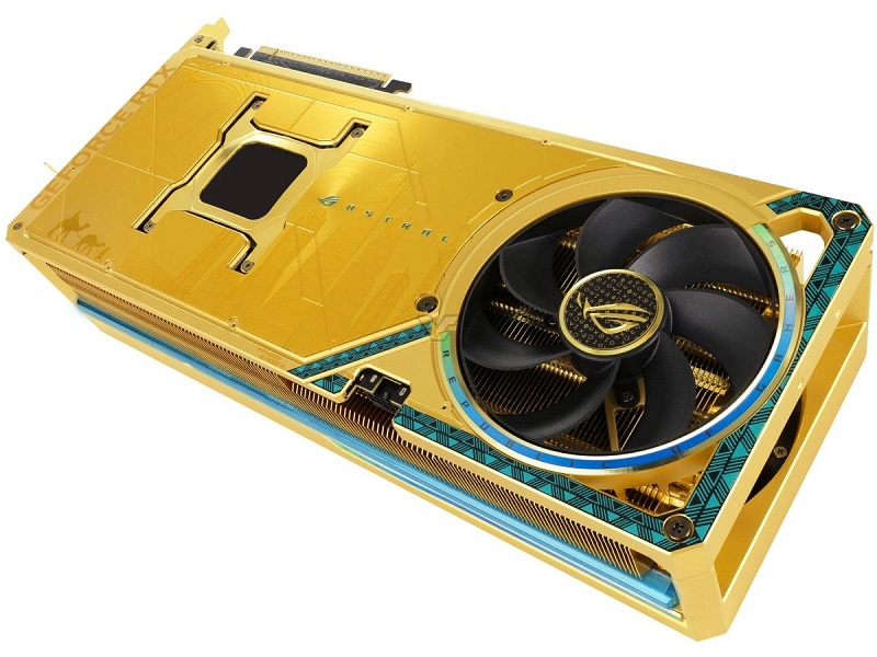 RTX 5090 graphics card design