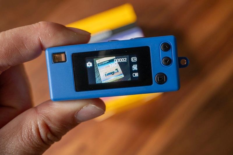 Kodak Charmera camera in different colours