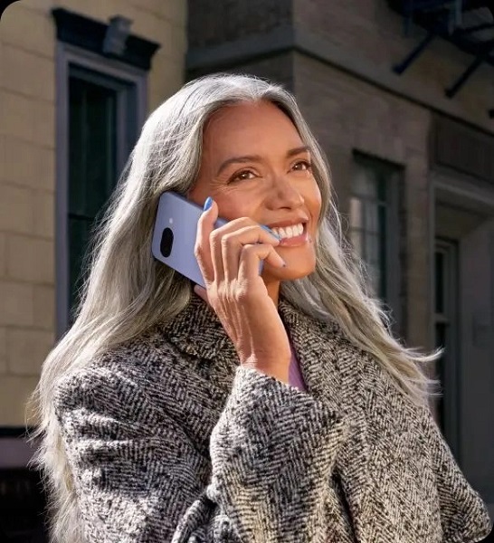 Компактний блок камер на Google Pixel 9a